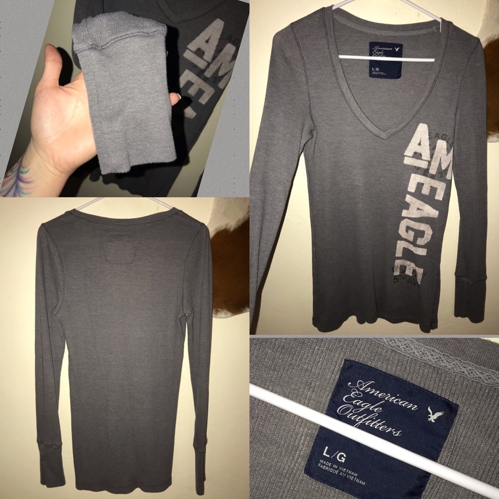 American Eagle long sleeve shirt